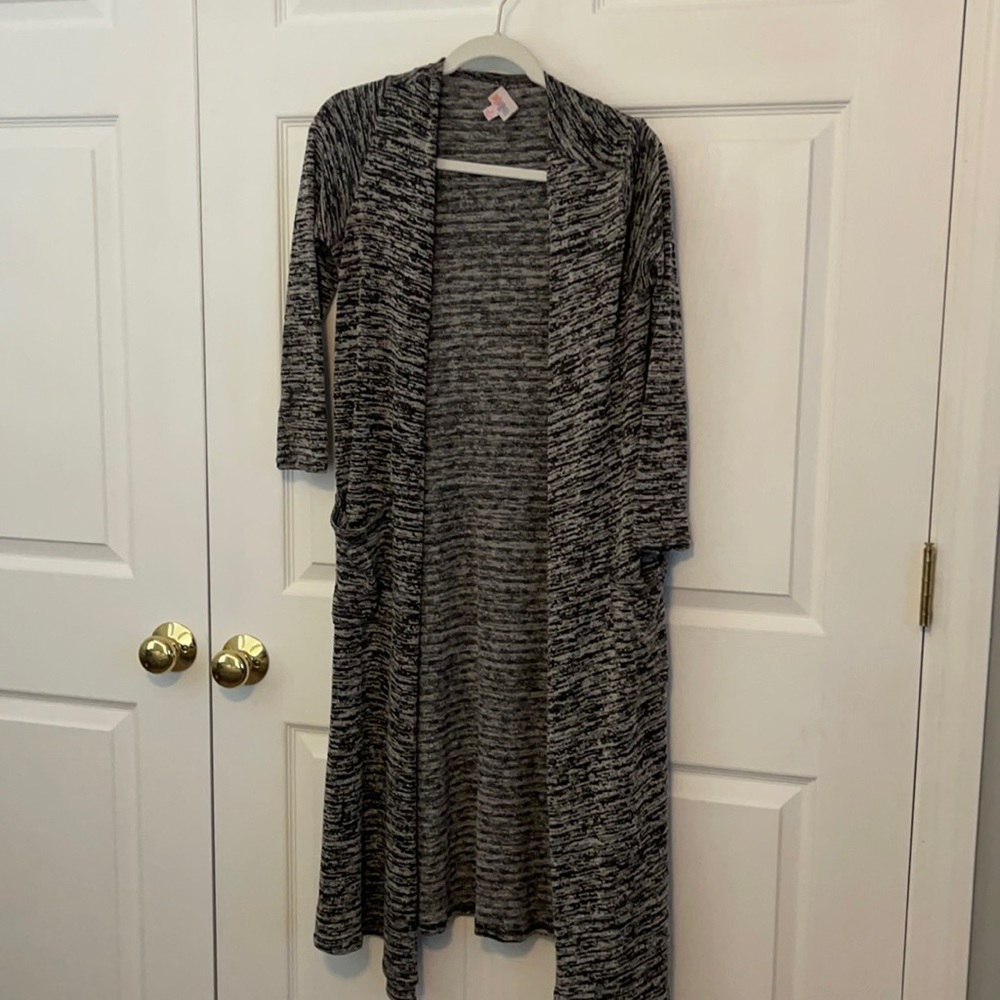 LulaRoe Long Cardigan